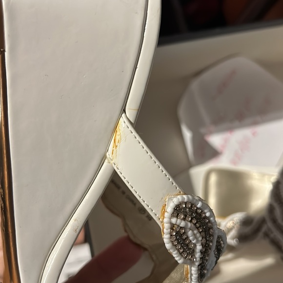 Adrianna Papell Carla Beaded Sandal - Picture 4 of 4